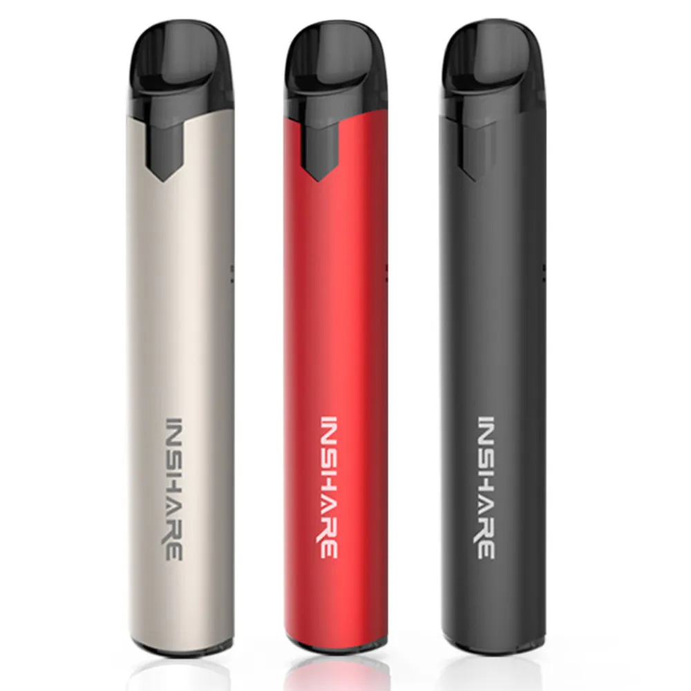 Многоразовый Pod Vape Комплект 350 мАч батарея и 2 0 мл картриджи pod система комплект