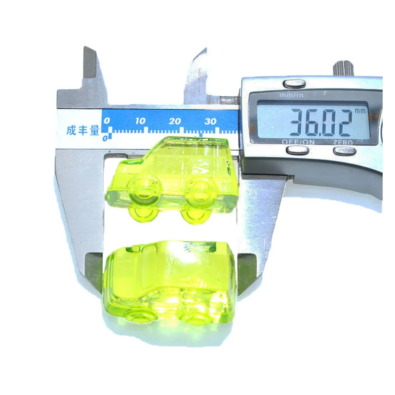 Детская развивающая игрушка для раннего обучения прозрачный Кристальный