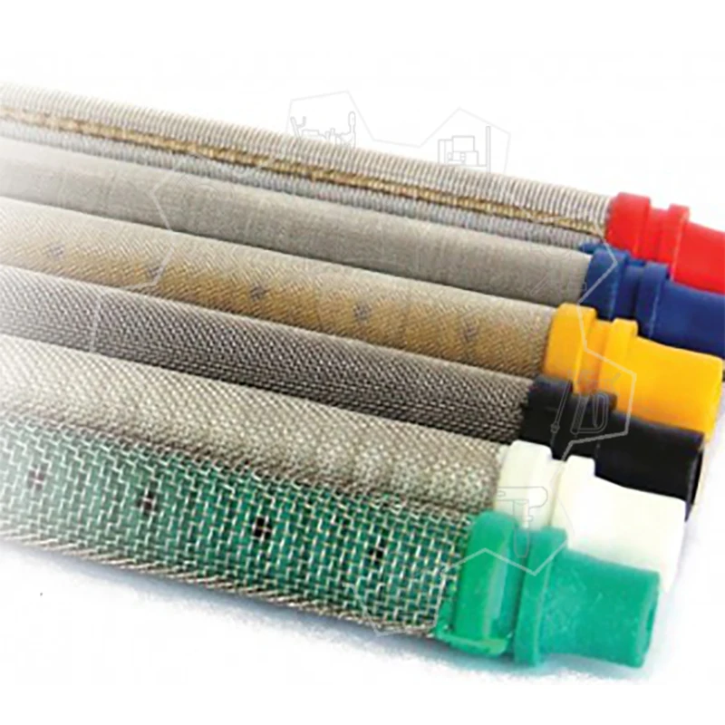 Suprihoo фильтр для пистолета-распылителя Замена для Wagner Filter Push Type 3060100150200 Mesh 893240154842 элементы экрана