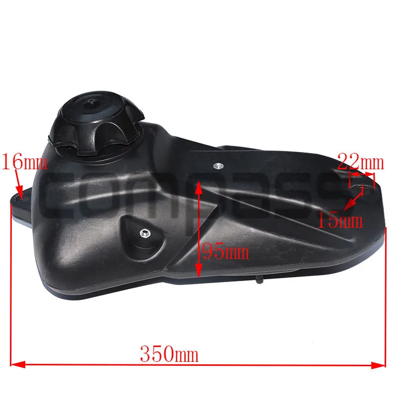 

BBR Fuel Gas Tank Oil Tank with Cap Parts For Chinese 110CC 125CC 150CC BBR Dirt Pit Bike Motorcycle