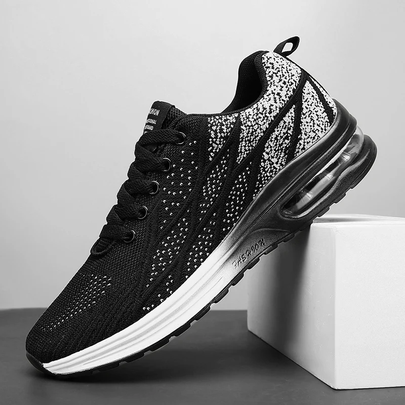 

Breathable Running Shoes Men Lightweight Non-slip Sneakers Comfortable Walking Shoes Zapatillas Hombre