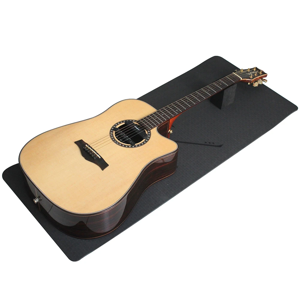 

Wooden Guitar Neck Bracket Work Repair Pad String Musical Instrument Care Tool for Music Lovers Playing Accessories