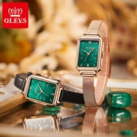 olevs top brand women fashion quartz watch top brand waterproof luxury women watches stainless steel strap date clock lady