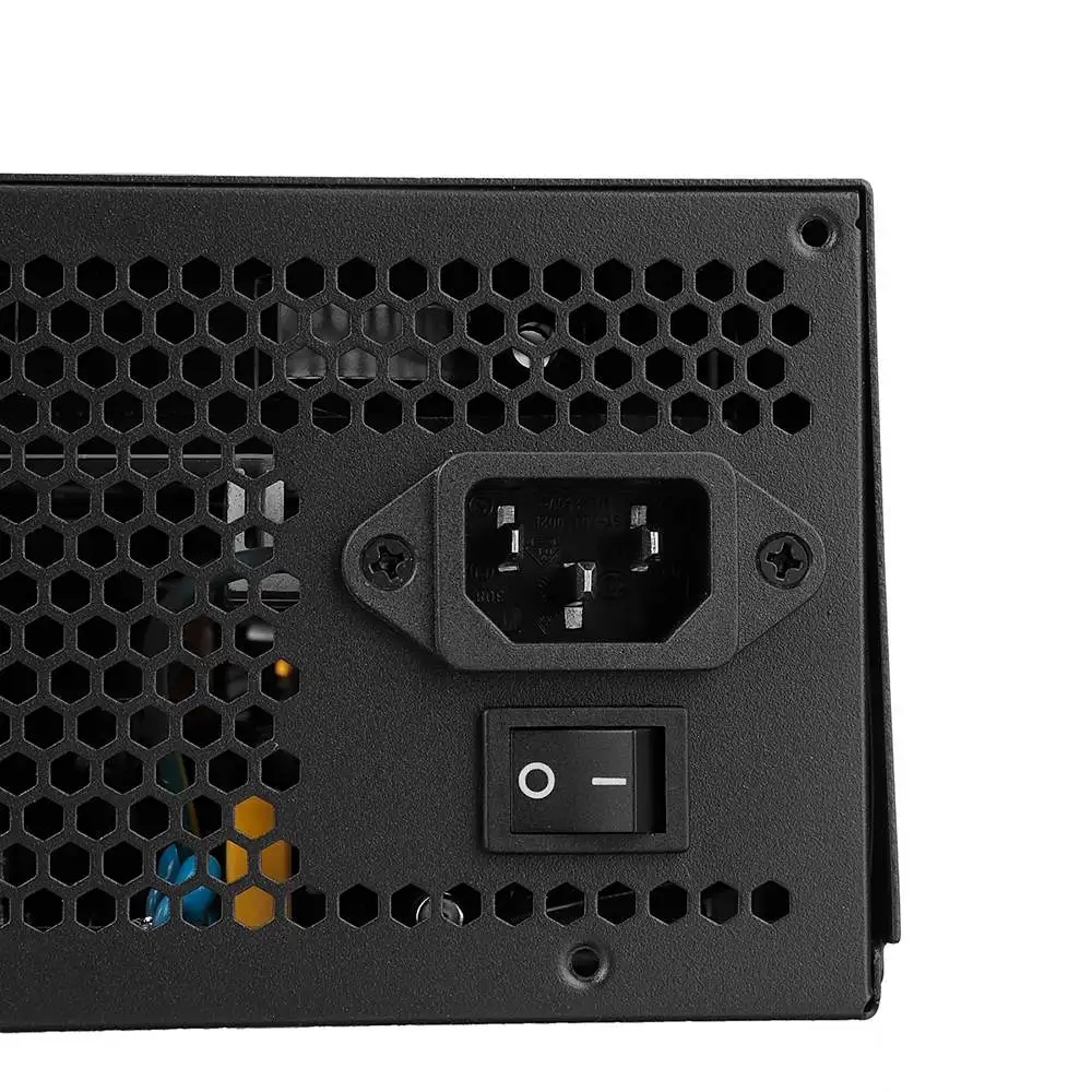 Блок питания 1800 Вт для ПК блок майнинга Графическая карта ATX 180 ~ 240 В сертификат 80 +