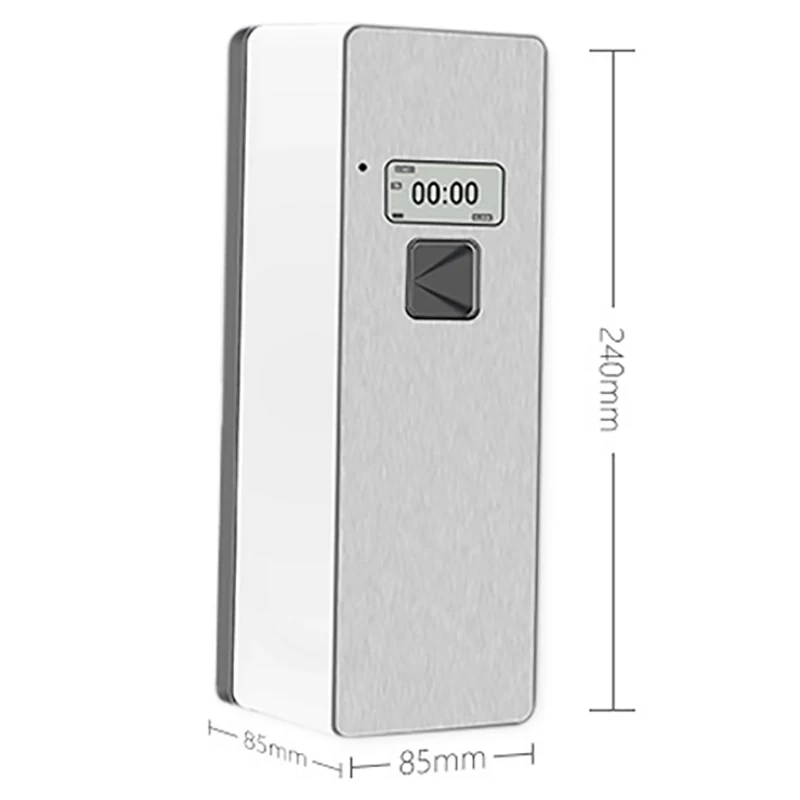 

Free Standing Wall-Mounted Home Odor Neutralizing Automatic Air Freshener Fragrance Aerosol Spray Dispenser