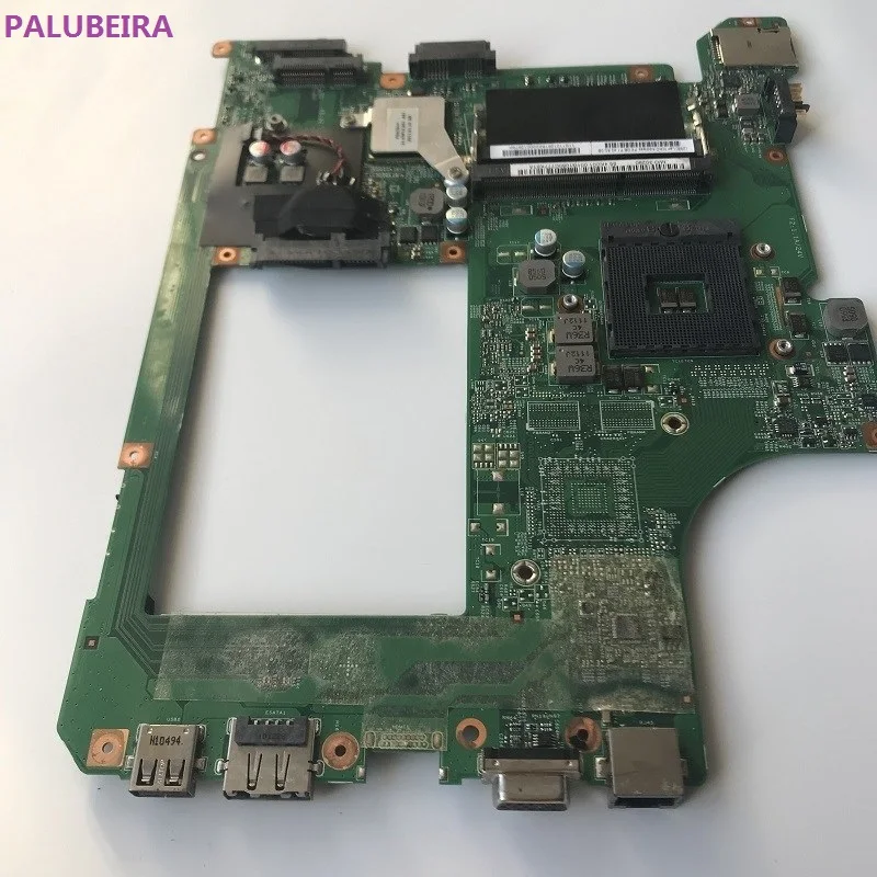 PALUBEIRA 48.4JW06.011 для Lenovo B560 Материнская плата ноутбука HM55 DDR3 PGA989 10203-1 LA56 материнская