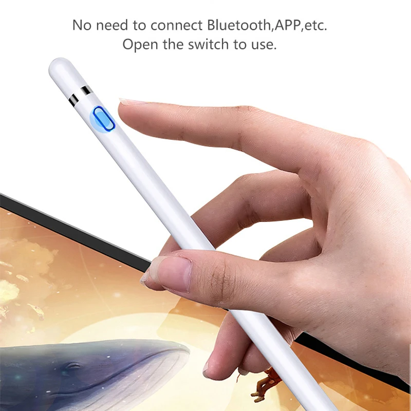 Ручка карандаш для Apple iPad стилус Pro 10 5 11 12 9 2020 7 2017 2018 го 6 поколения Mini 4 Air 1 2
