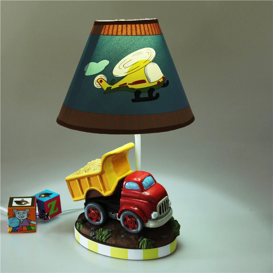 Настольная лампа для автомобиля Детская прикроватная спальни креативная уютная