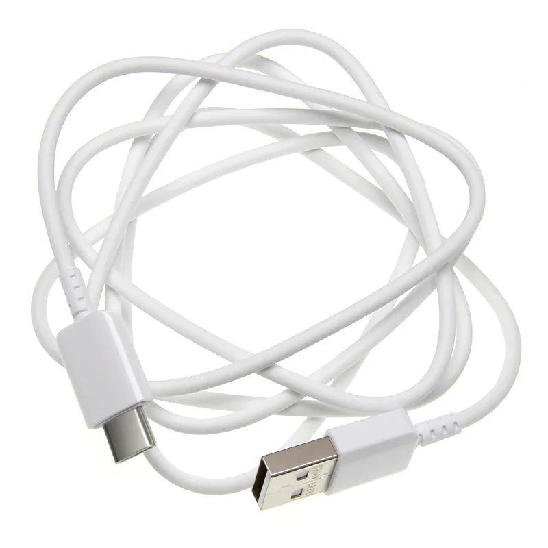 1 2 м USB Type C кабель для Samsung S9 S8 Быстрая зарядка зарядный провод Кабели телефонов