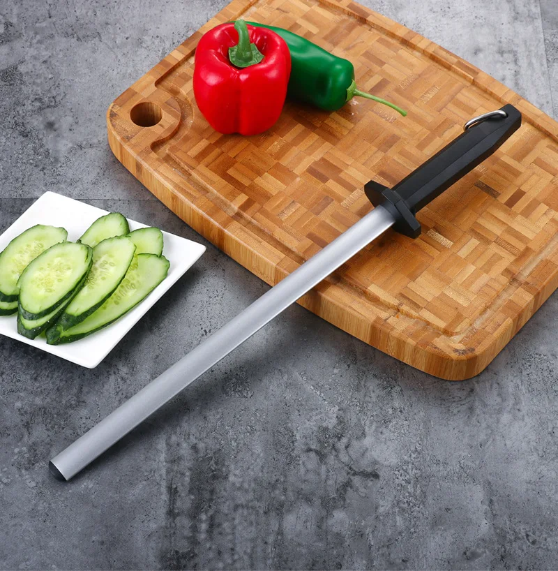 

12 inch emery knife sharpener for slaughter kitchen knife sharpening tool
