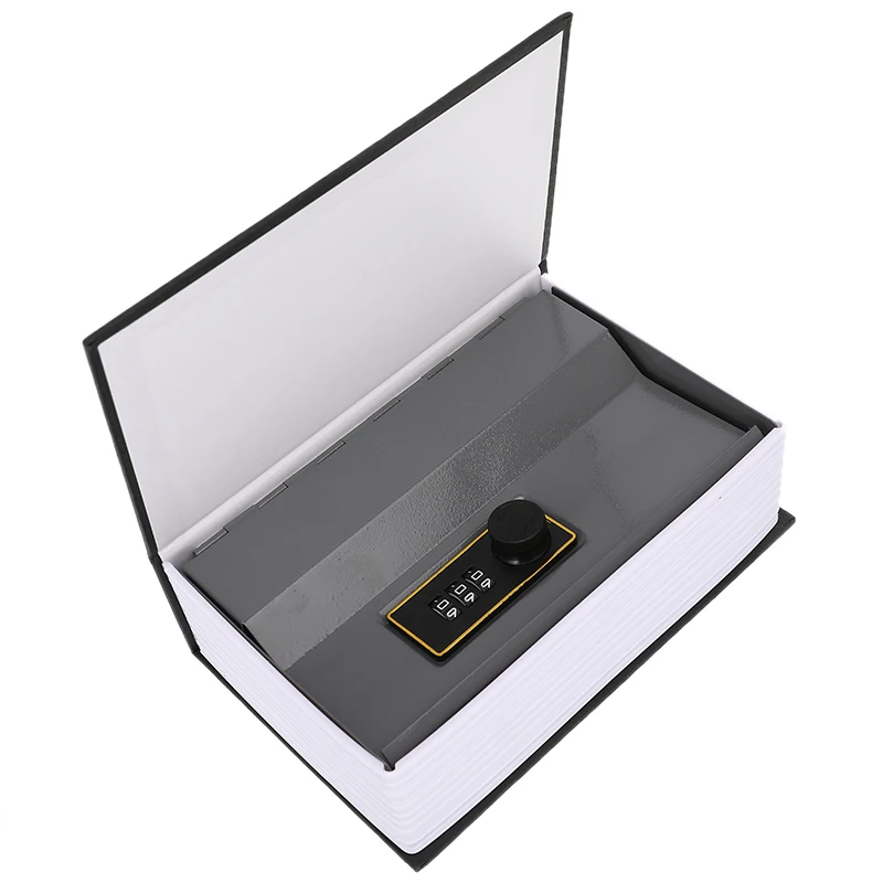 Mini Safe Box Dictionary Book Money Hide Secret Security Lock Cash Coin Storage Piggy Bank Jewelry Key Locker Gift | Безопасность и
