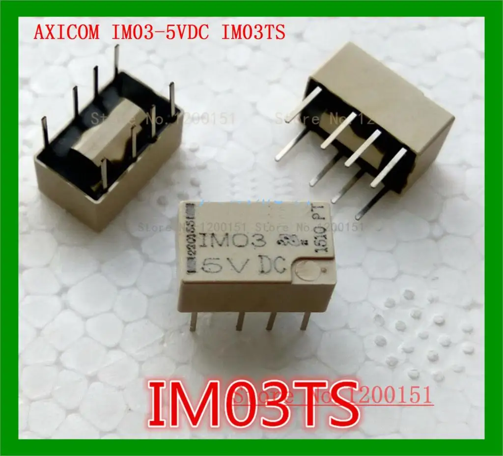 10 шт./лот IM07TS DIP8 IM07GR SMD8 24v IM03TS IM03GR IM06TS IM06GR 12VDC IM01GR 3V реле|Интегральные схемы| |