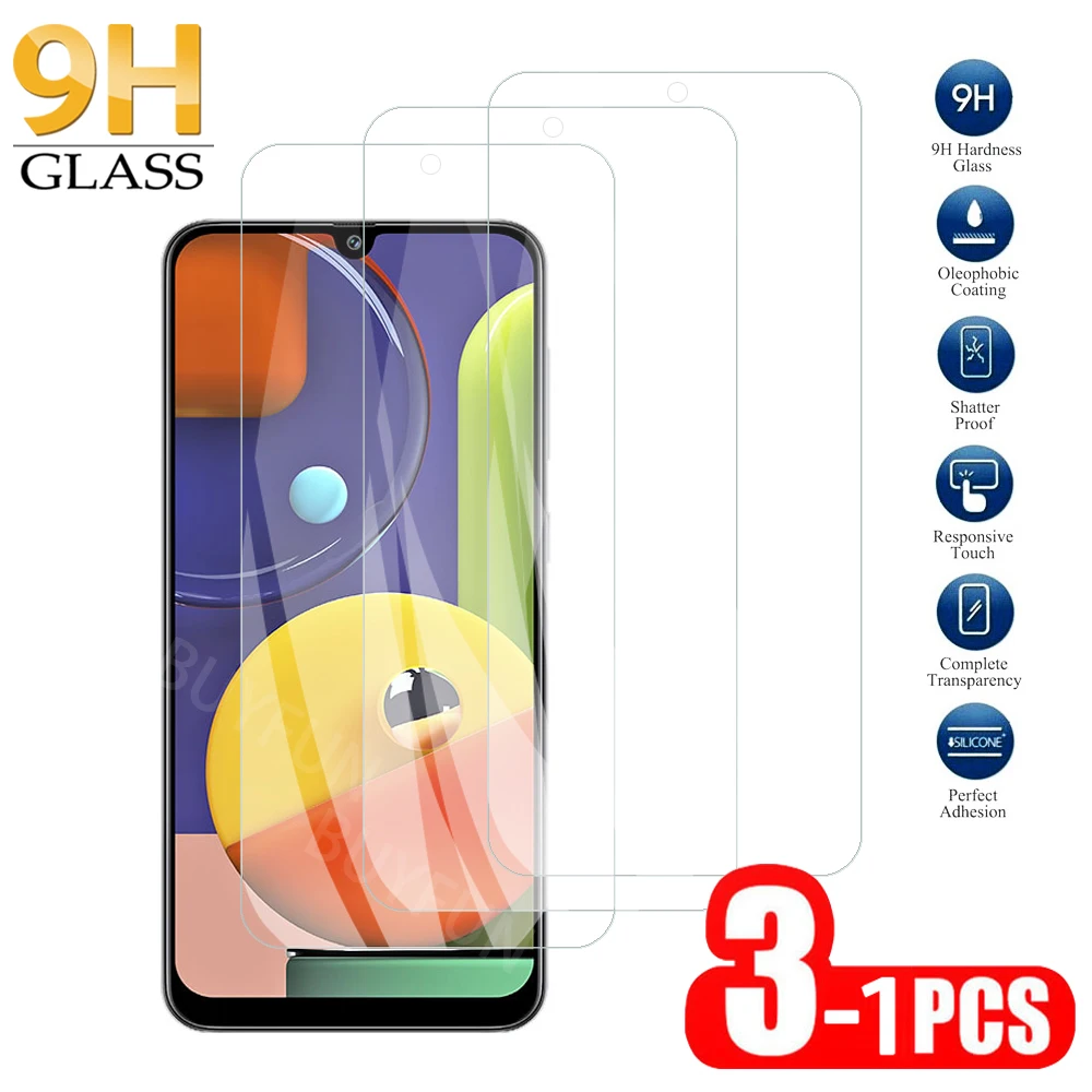 1 3 шт. закаленное стекло для Samsung A30s A50s A20s A10s Защитное M21 M31 M30s A10 M10 экрана|Защитные