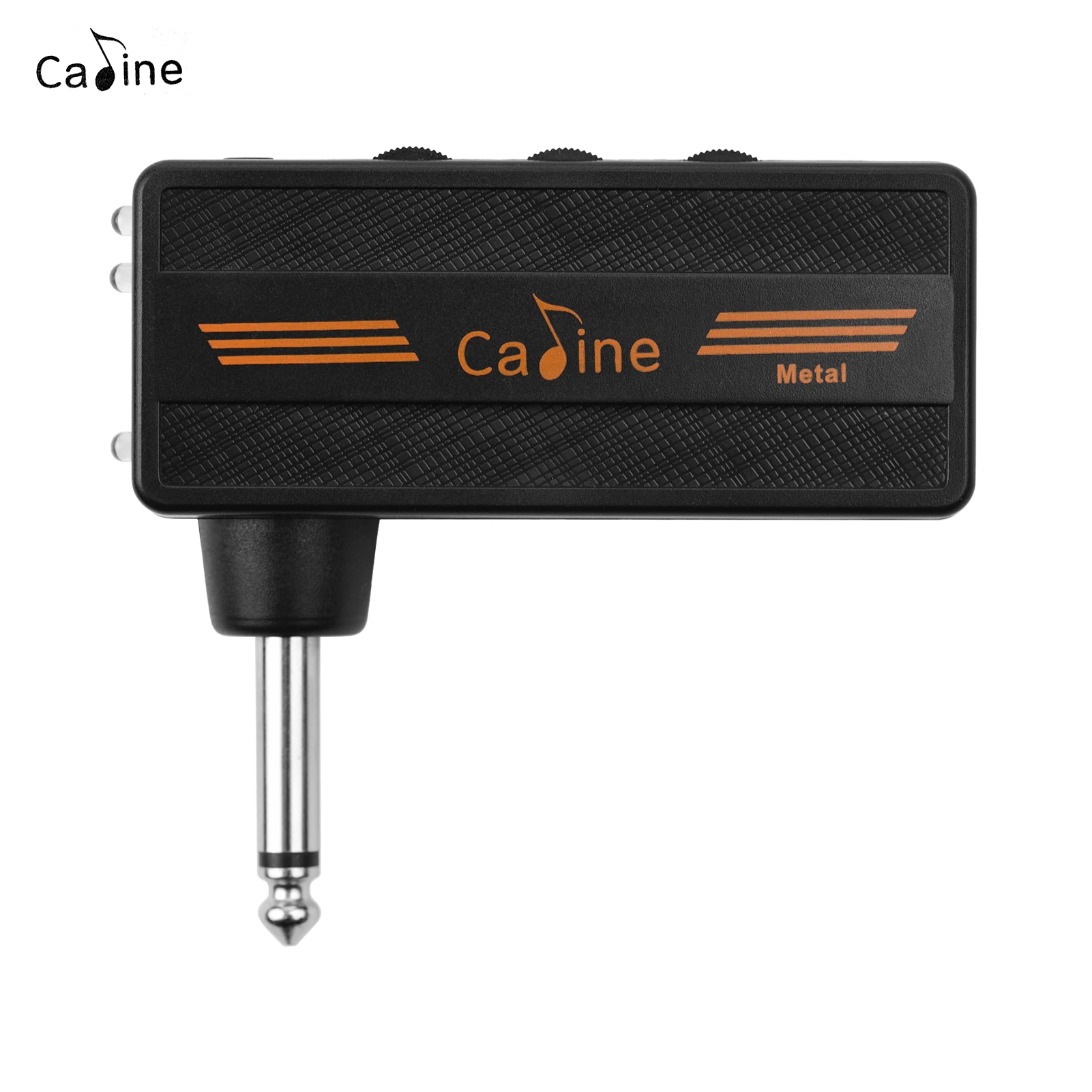 

Caline CA-101 гитарные наушники усилитель мини-разъем усилитель Перезаряжаемые с эффект искажения для Электрогитары