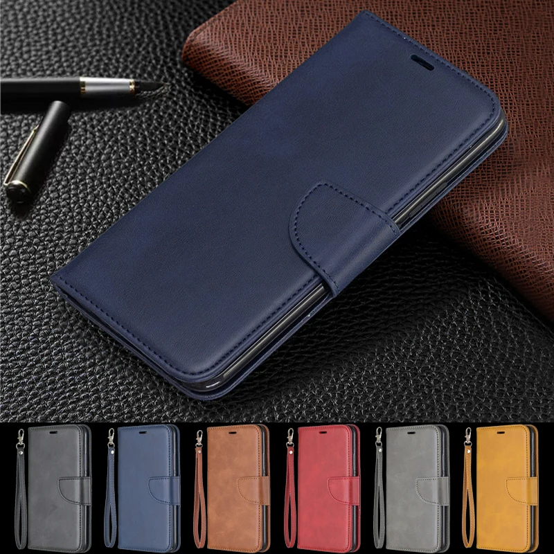 Кожаный чехол с откидной крышкой для Motorola Moto G6 Plus Бумажник телефона G 6 G6Plus XT1926 MotoG6