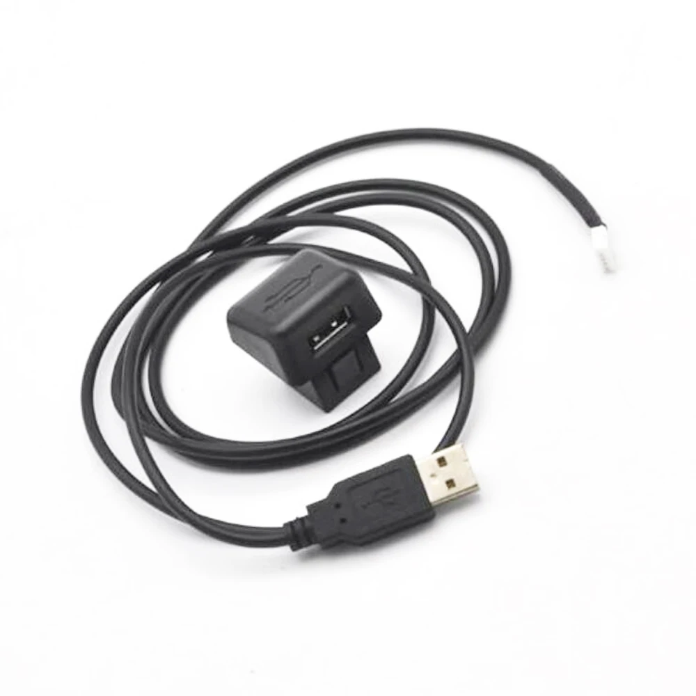 

Biurlink RD43 RD45 радио USB переключатель панель USB аудио кабель адаптер для Peugeot 307 407 308 408 508 3008