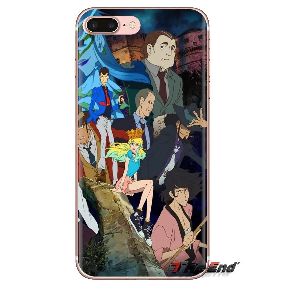 Lupin III замок Cagliostro для huawei mate Honor 4C 5C 5X6X7 7A 7C 8 9 10 8C 8X20 Lite Pro прозрачные мягкие чехлы |