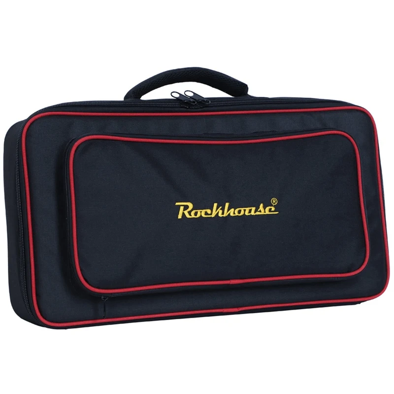

Rockhouse Electric Guitar Effects Pedal Board Pedalboard Rock Board Pedal Waterproof Universal Guitar Bag Handbag