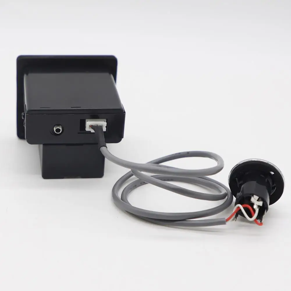 2 Bands EQ Acoustic Guitar Pickups with Tuner Black Folk Accessories Parts Pick UP | Спорт и развлечения