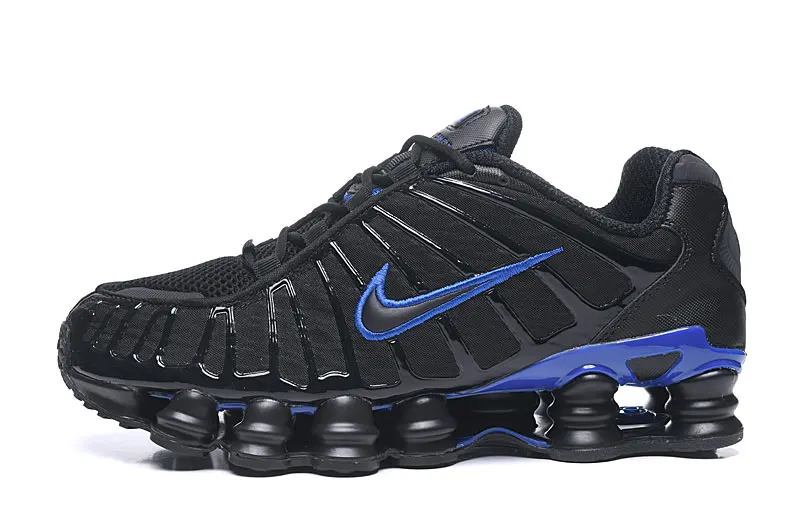 

New Air shox Fee shipping Running Shoes New Shox R4 Designers Luxuries NZ Sneakers Triple Black White Sport Shoes Size 35-46