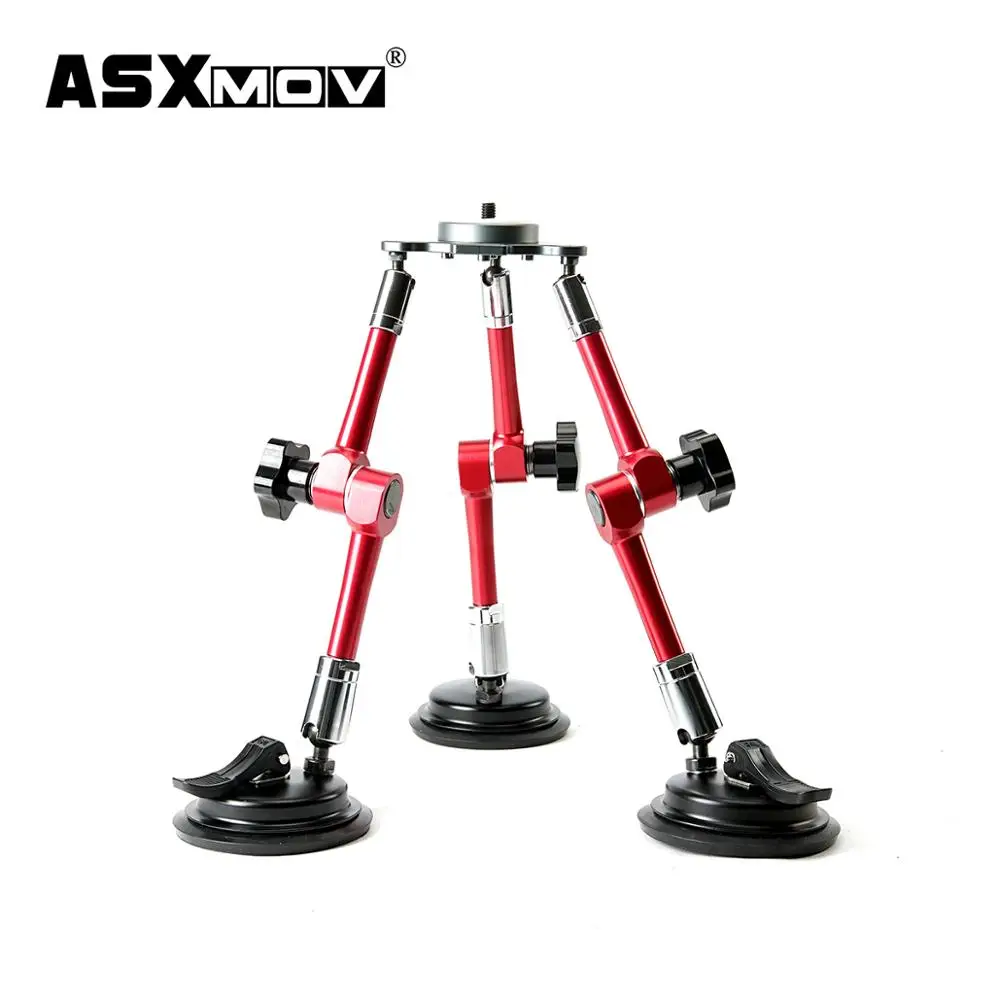 ASXMOV XP03 Автомобильная присоска держатель для камеры видео штатив gopro DSLR (только