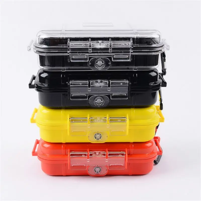 

EDC Waterproof Box Outdoor Camping Survival Airtight Case Shockproof Containers