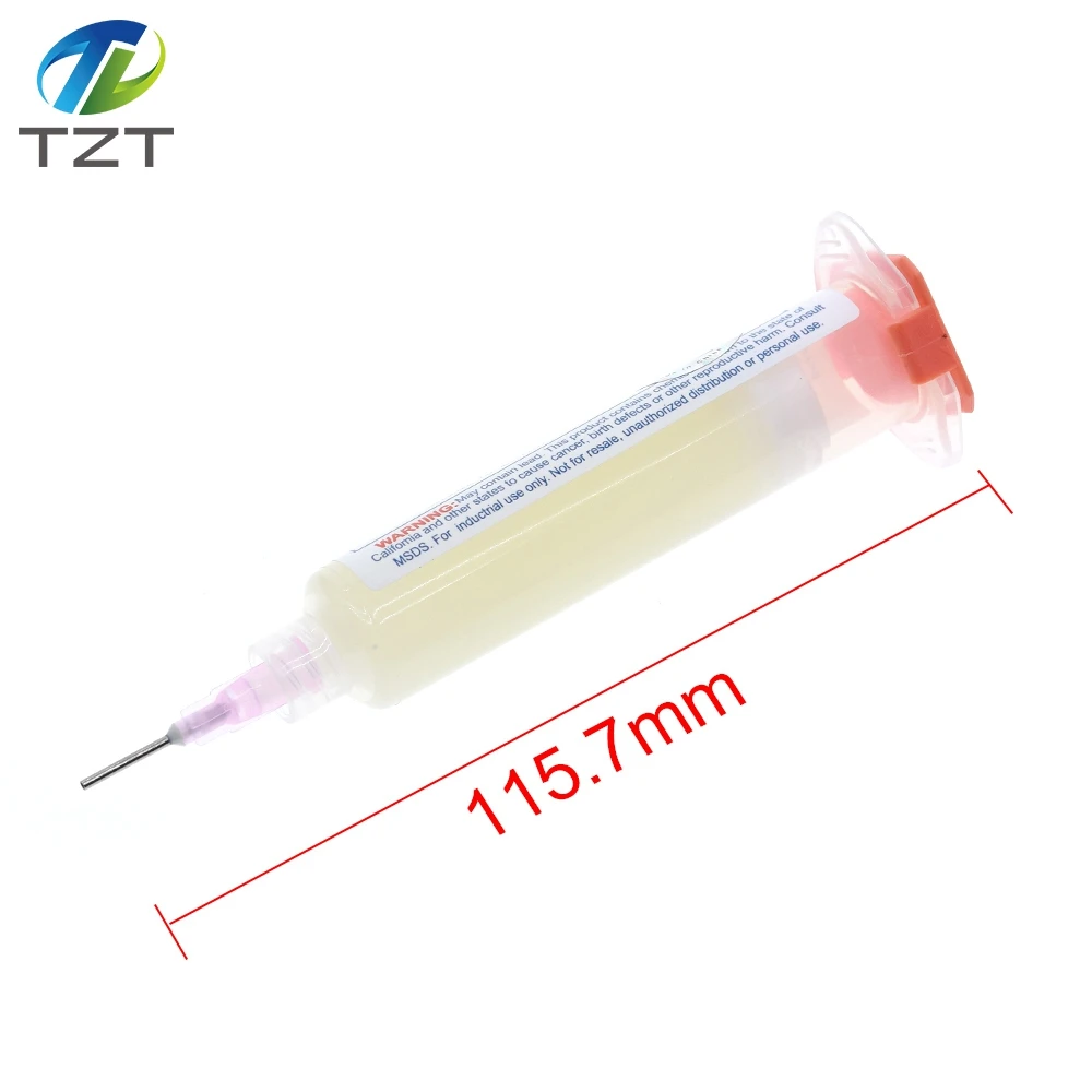 TZT Advanced BGA SMD паста Флюс смазка объем 10cc NC 559 ASM UV 559|Интегральные схемы| |
