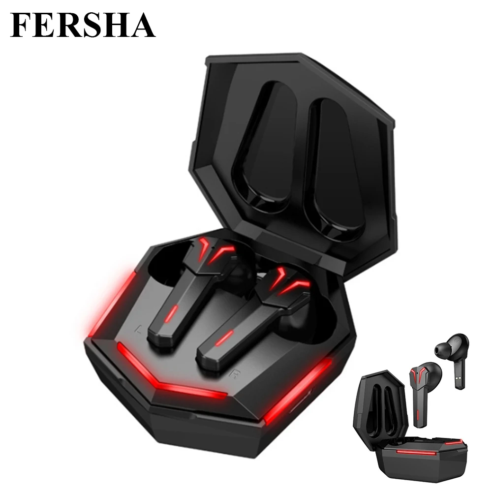 

Wireless Earbuds TWS 5.1 Bluetooth Earphone Wireless Headset Led Display IPX8 Waterproof 40 Hours HiFi Premium Sound Noise