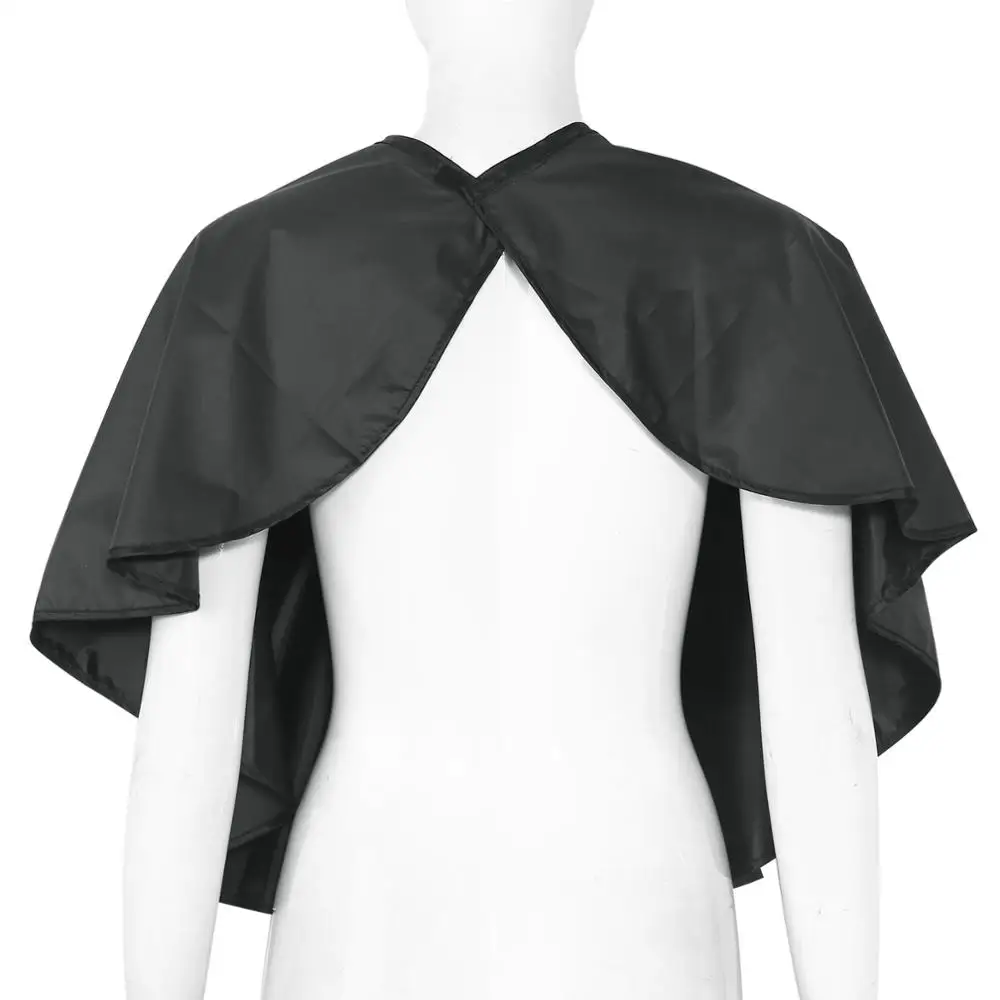 Новый короткий квадратный черный водонепроницаемый парикмахерский салон