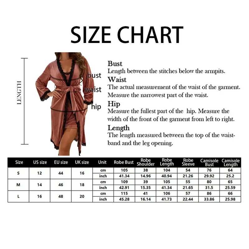 

Women Sexy Gold Velvet Night Dress + Robe Pajamas Set Lace Nightdress Bathrobe Silk Underwear Ladies Sleep Wear pyjama femme