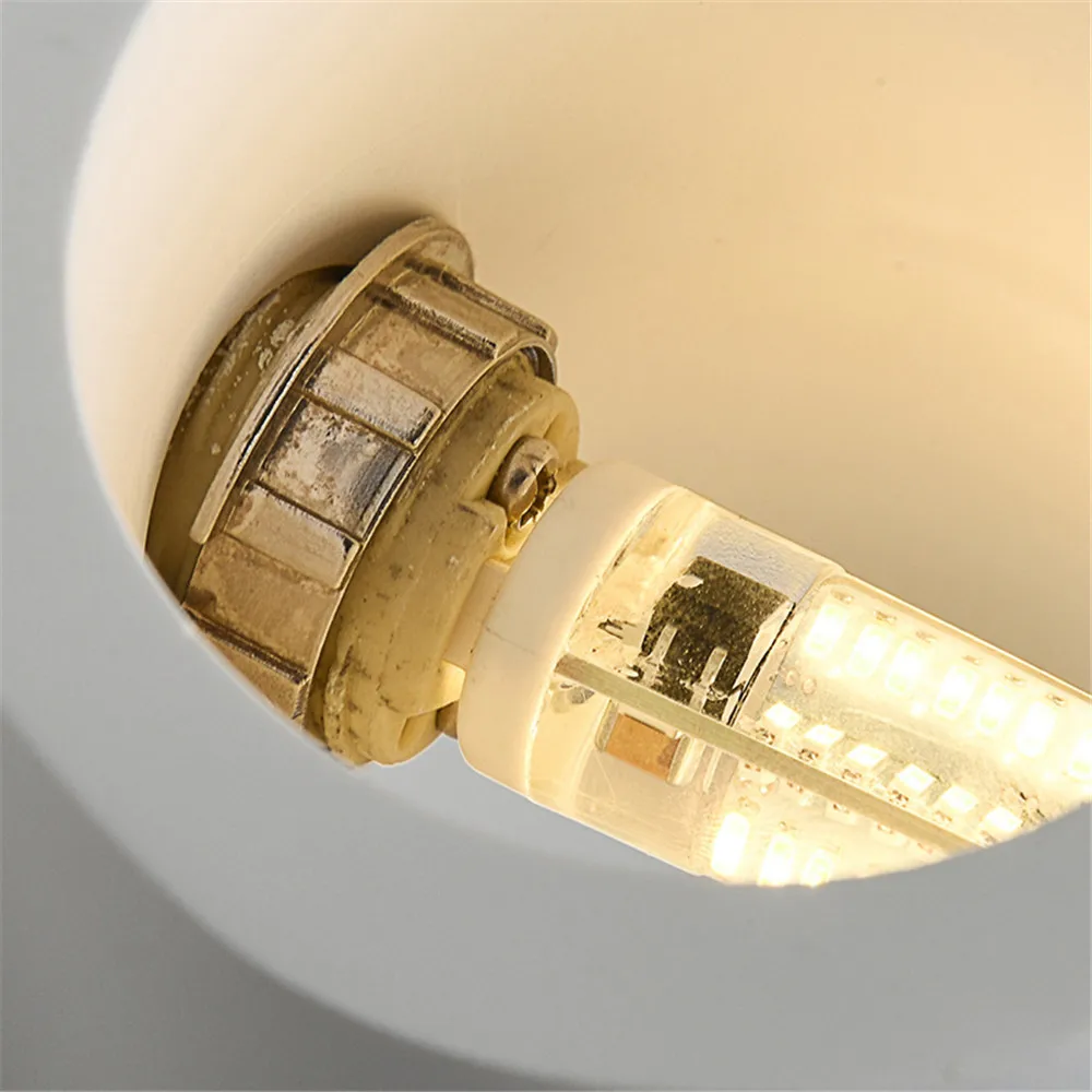 7 Вт гипсовый материал светодиодный настенный светильник для дома гостиной