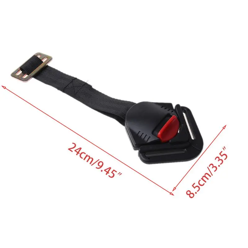 Автомобильный зажим для детского сиденья фиксированная застежка безопасный