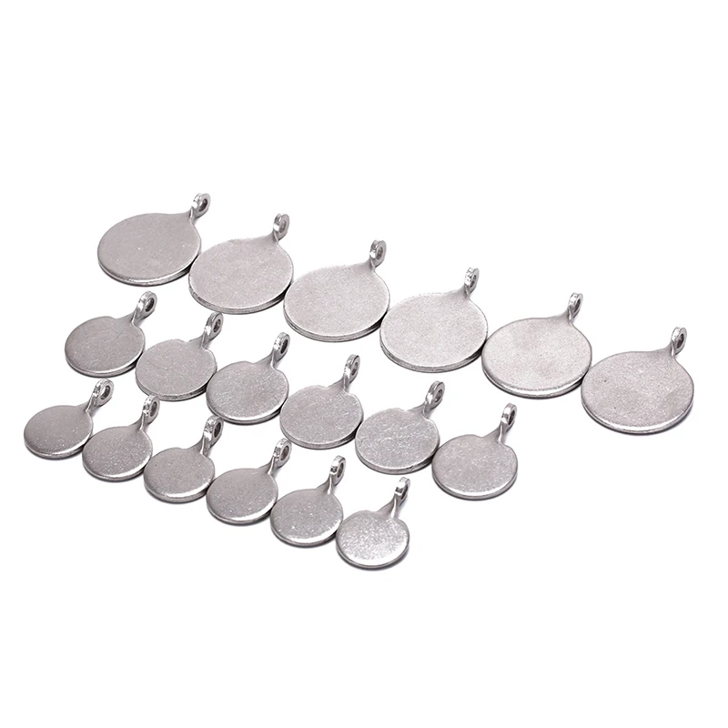 6 шт. утолщенная коробка из нержавеющей стали для стрельбы охоты|Аксессуары