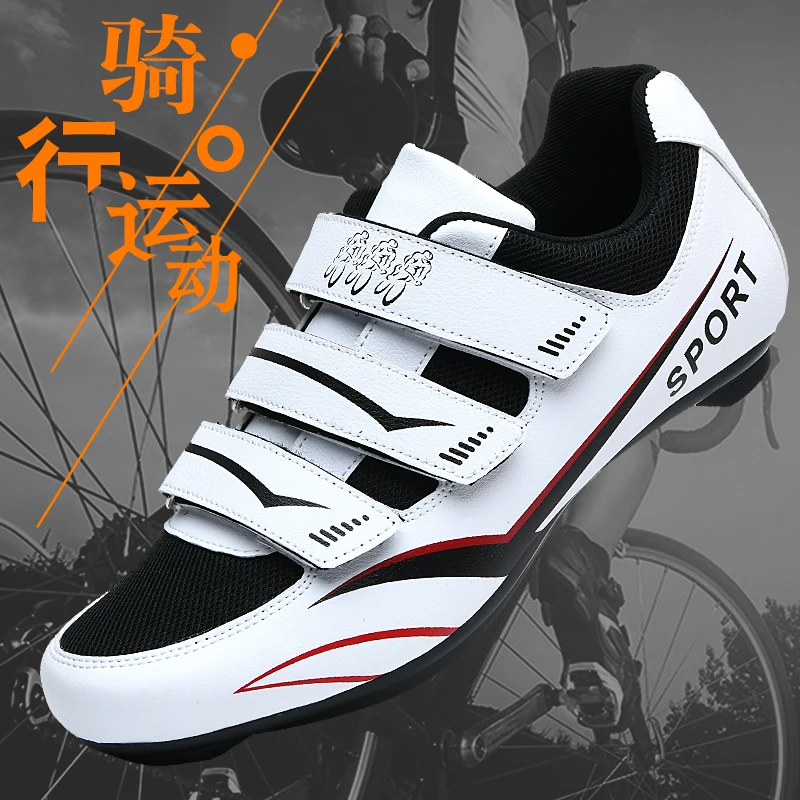 

Professional Outdoor Cycling Shoes MTB Breathable Non-Locking Racing Road Bike Shoes Men Sneakers Non-Slip Cycling Bicycle Shoes