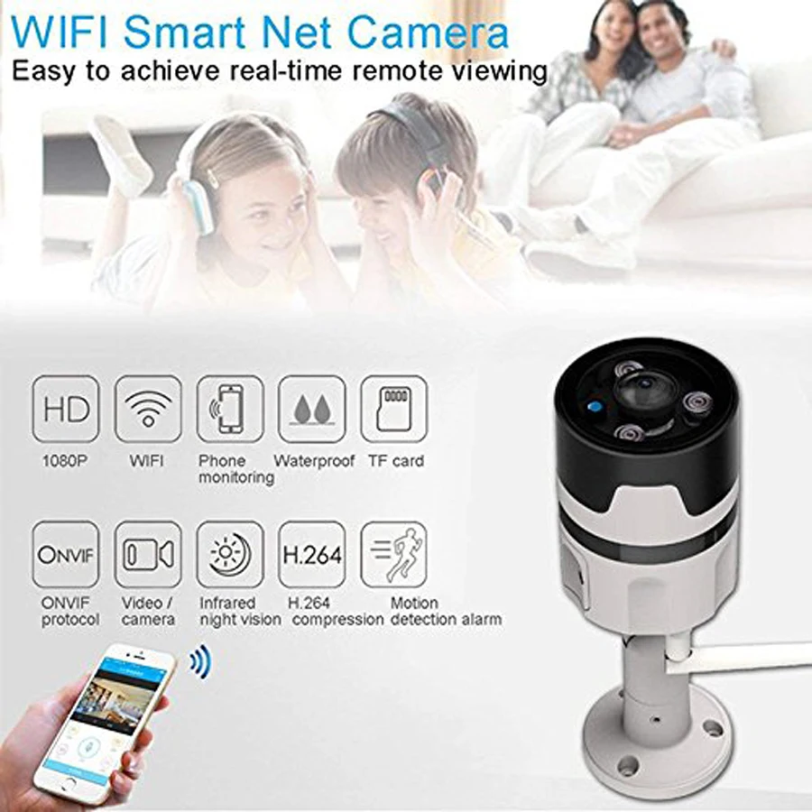 Vstarcam 3MP/2MP IP камера с двухканальным аудио Камера на открытом воздухе Wi Fi IP66