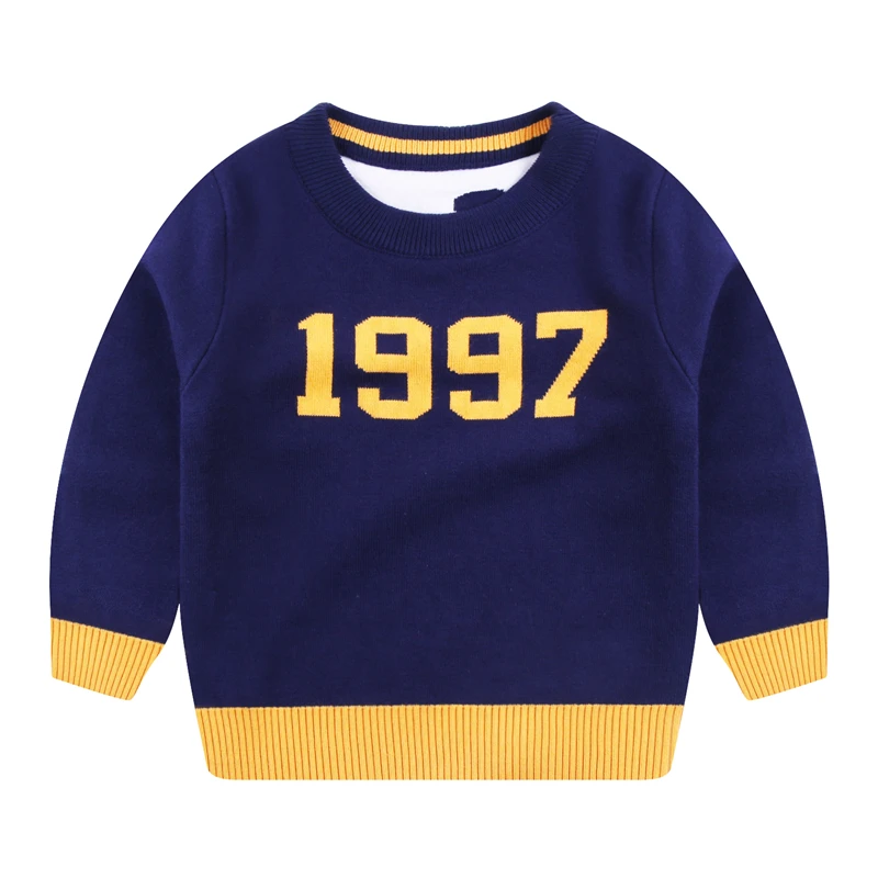 

Boys Girl Sweaters Pullover Shirt Tops Jacket Winter Autumn Long Sleeves Toddler Kids Spring Clothes Children's Clothing