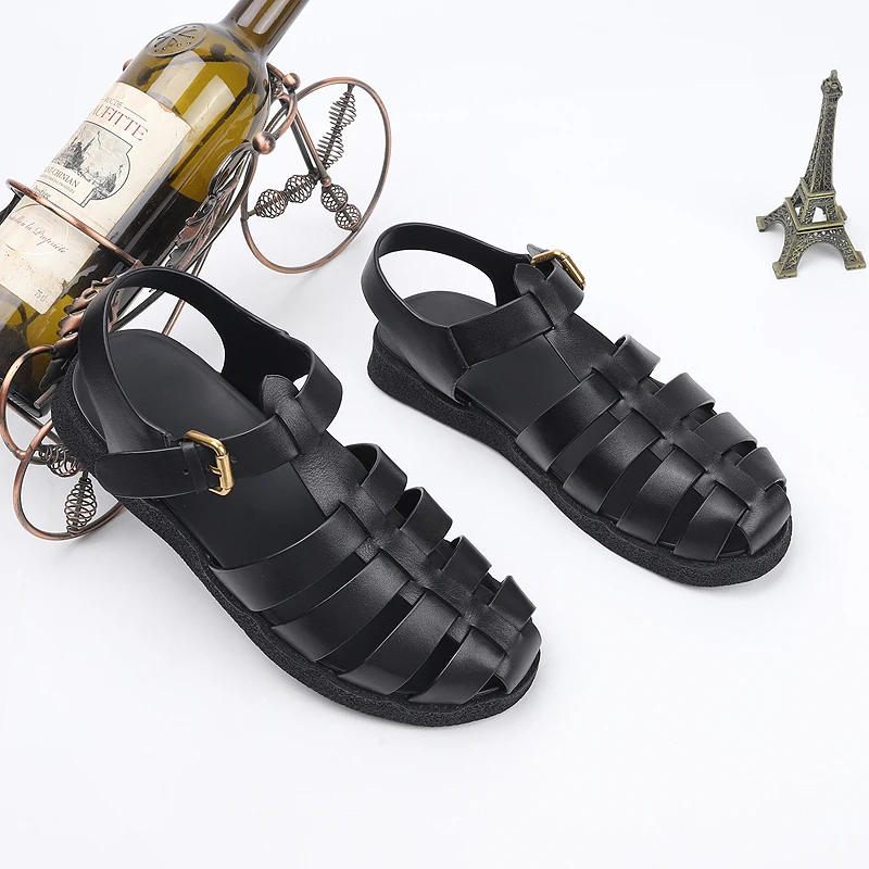 Мужские сандалии Новинка лета 2020 нескользящая Мягкая подошва мужские