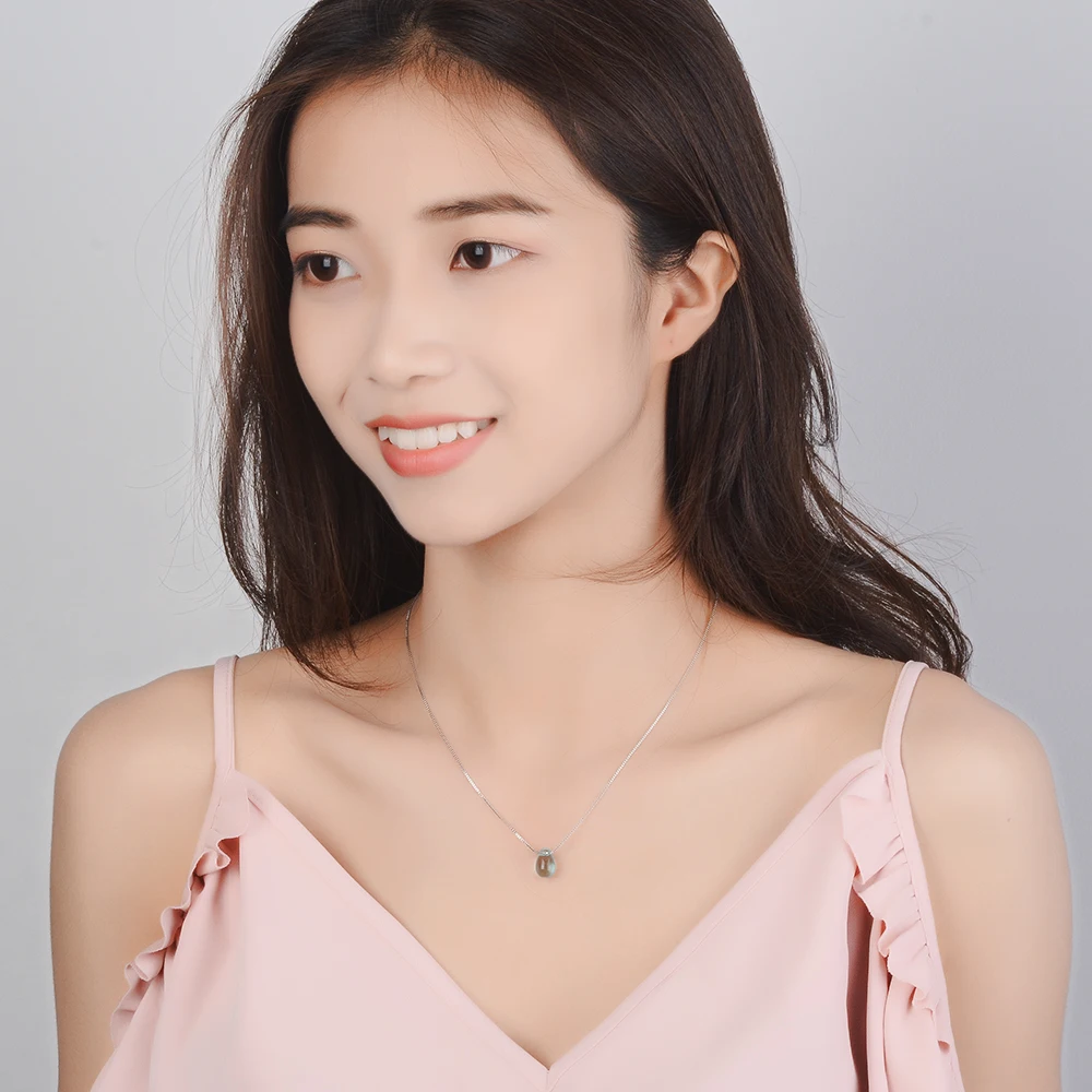 Женский ювелирный комплект из колье серёг и браслета серебра 925 пробы | Украшения