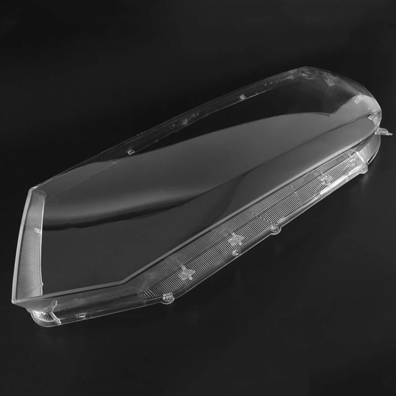 

for Touareg 2011 2012 2013 2014 Side Car Headlight Cover Transparent Lampshade Shell Lens Glass