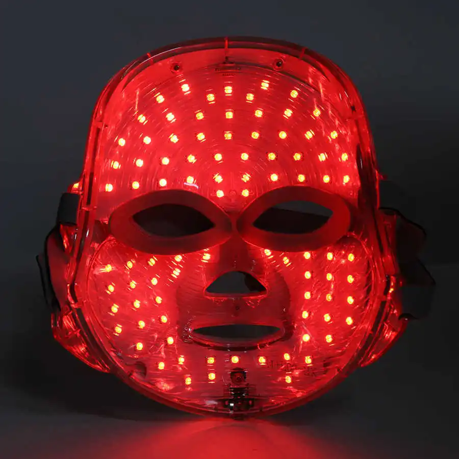 7 цветов зарядка через USB светодиодный фотон омоложения кожи машина удаления