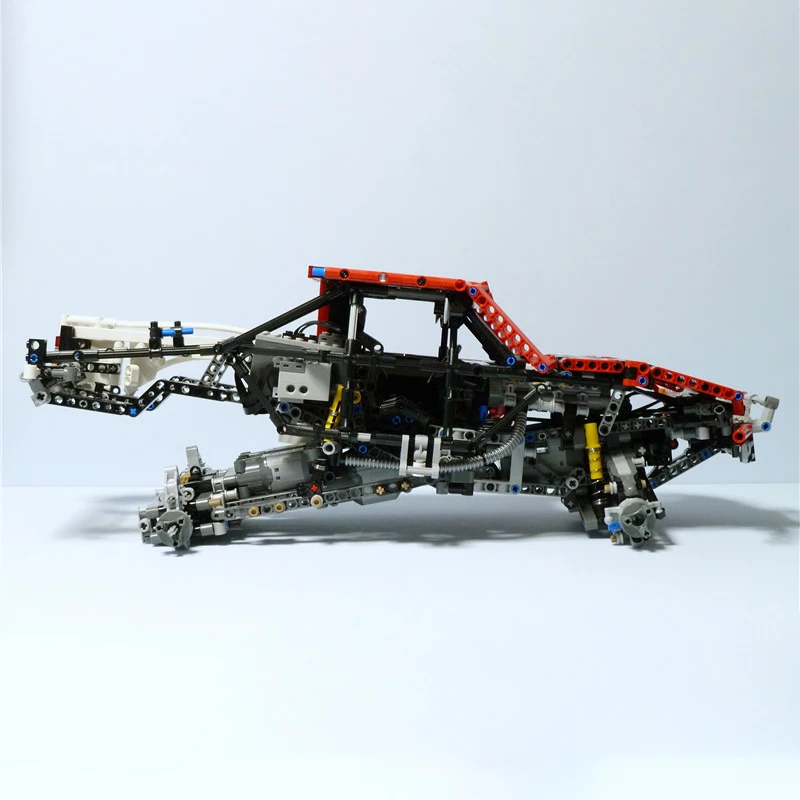 Новинка 1718 шт. Baja Technic MOC 3662 RC пульт дистанционного управления набор моделей