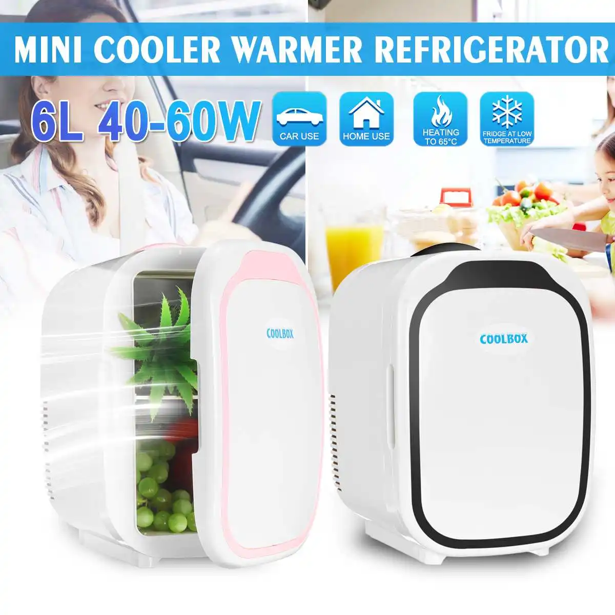 6L тихий холодильник холодильники с низким уровнем шума морозильная камера