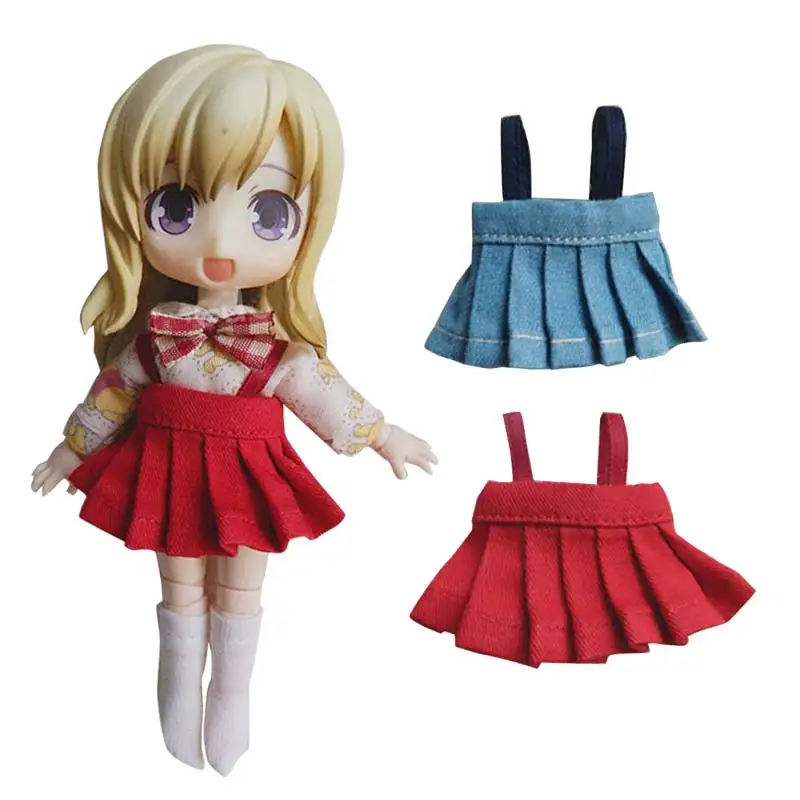Ob11 красивый узел свинья angie 1/12 bjd Кукла одежда 11 см тело может носить плечевой
