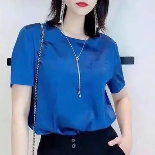 

T Shirt Women Clothes 2020 Fashion Tee red Top Fashion Cotton Ladies Tee Shirt