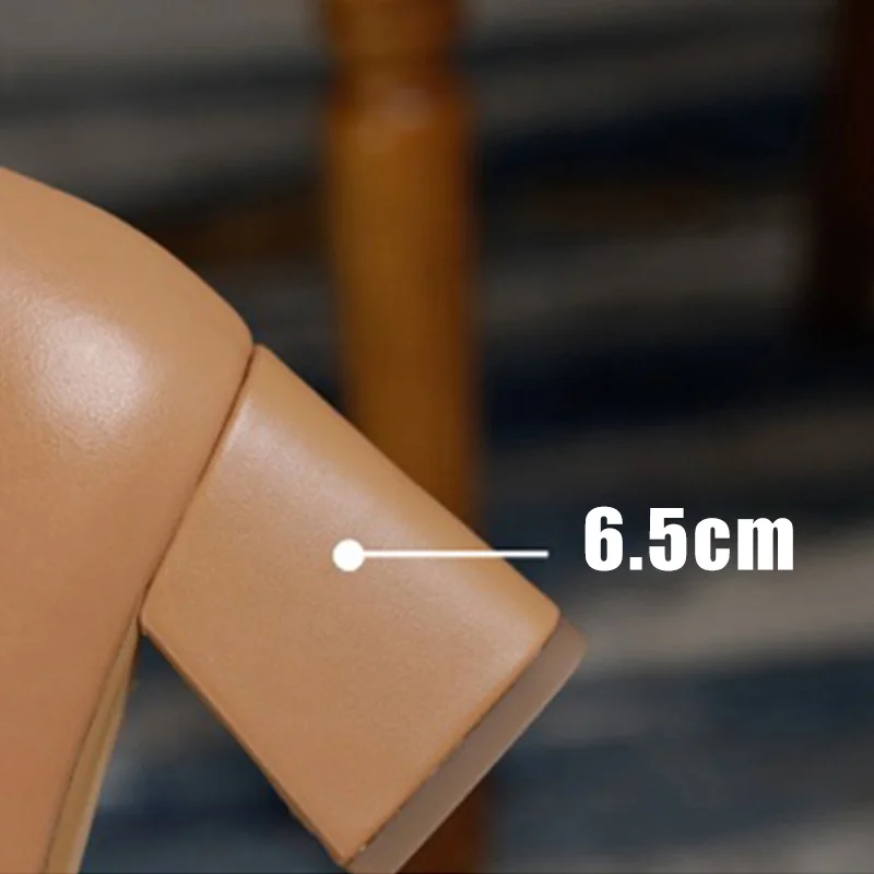 

Women Boots Fashion Female Ankle Boots High Quality Genuine Leather Suede Lace Up High Heels Autumn Winter Boots For Women Shoes