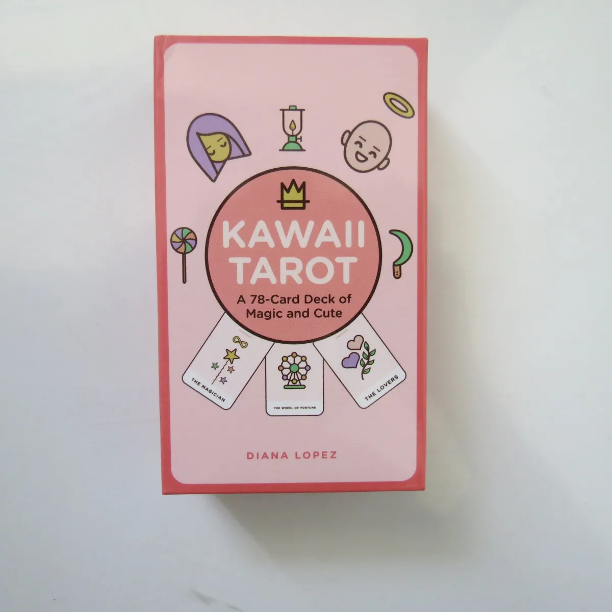 

Новые карты Таро, колода оракулов, таинственное гадание, кавайная колода Таро для женщин и девочек, карты для настольных игр