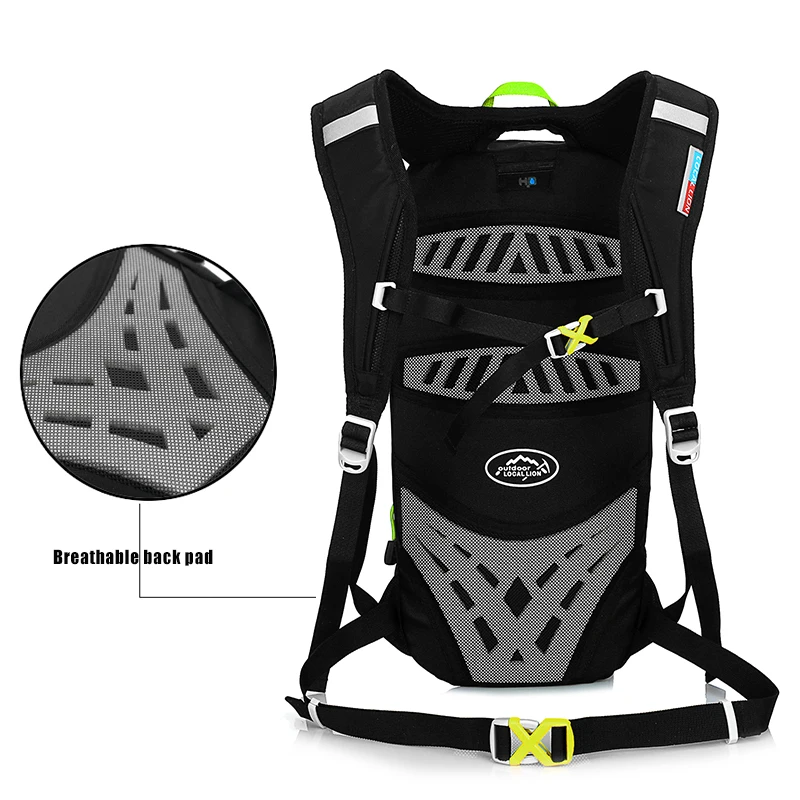 6L велосипед d-водный рюкзак, Мужская MTB велосипедная канистра для воды, непромокаемый нейлоновый цикл прогулки Кемпинг гидро рюкзак для велосипеда