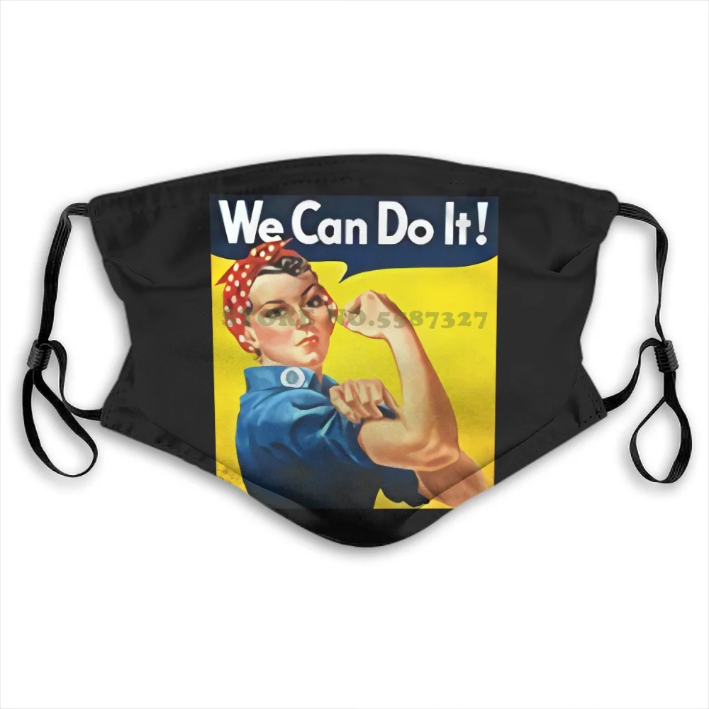 

Женские, мы можем сделать это, крутые моющиеся маски для лица «сделай сам», «сделай сам»