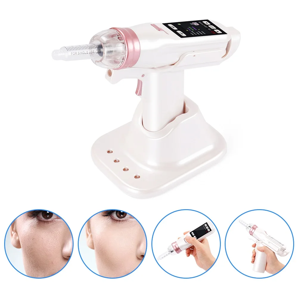 Hydrolifting Gun Mesotherapy EZ Negative Pressure Meso Gun Mesotherapy Hydrolifting Water Injector Beauty Device Skin Care