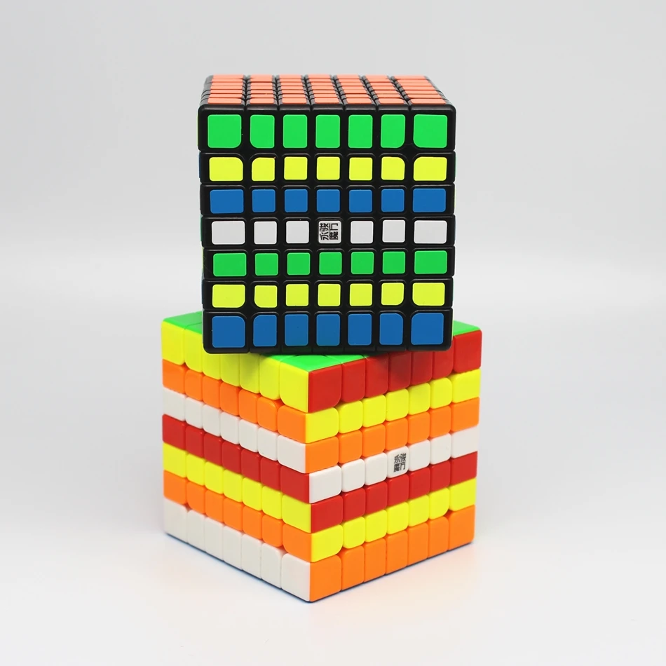 Yong jun Yufu V2M 7x7x7 Magnetic Magic Cube Магнитный магический куб неокуб волшебный